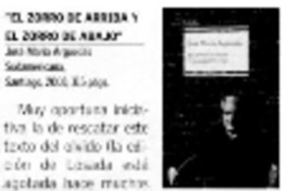 El zorro de arriba y el zorro de abajo"