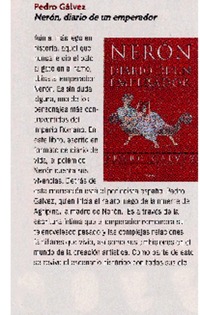 Nerón, diario de un emperador