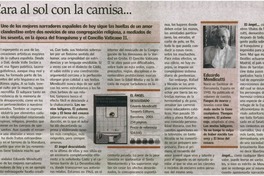 Cara al sol con la camisa--