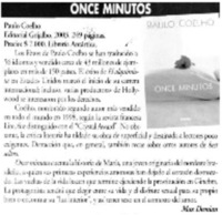 Once minutos