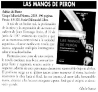 Las manos de Perón