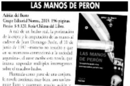 Las manos de Perón