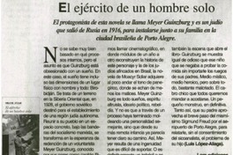 El ejército de un hombre solo