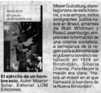 El ejército de un hombre solo.