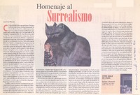 Homenaje al Surrealismo