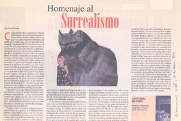Homenaje al Surrealismo