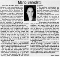 Mario Benedetti