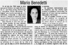Mario Benedetti