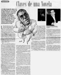 Claves de una novela.