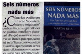 Seis números nada más.