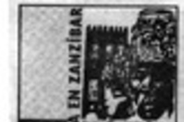 Fiebre amarilla en Zanzíbar.