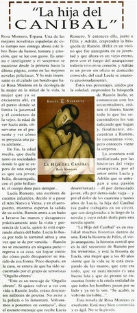 La hija del caníbal"