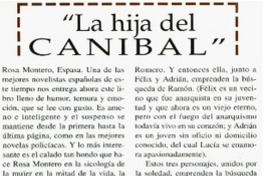 La hija del caníbal"