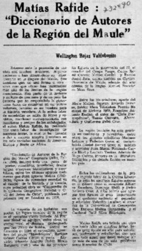 La sociedad en que vivi(re)mos