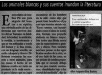 Los animales blancos y sus cuentos inundan la literatura.