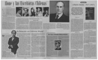 Alone y las escritoras chilenas