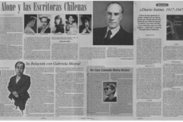 Alone y las escritoras chilenas