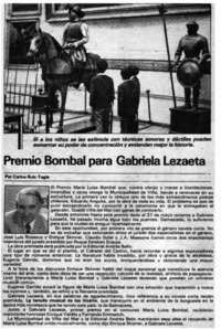 El regreso del gran anticipador.