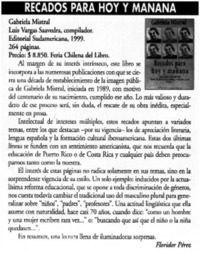 Quieren que García Márquez componga canción sobre Colombia.