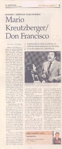 Mario Kreutzberger Don Francisco