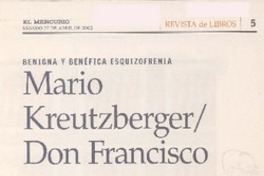 Mario Kreutzberger Don Francisco