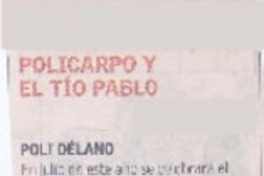 Policarpo y el Tío Pablo