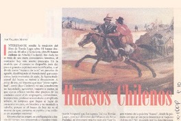 Huasos chilenos