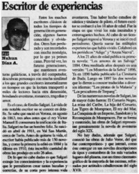 Escritor de experiencias