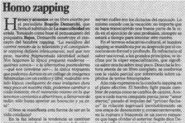 Homo zapping