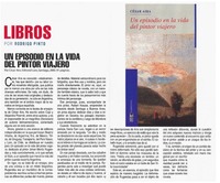Un episodio en la vida del pintor viajero