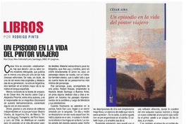 Un episodio en la vida del pintor viajero