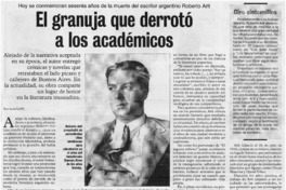 El granuja que derrotó a los académicos