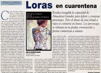 Loras en cuarentena