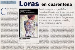 Loras en cuarentena