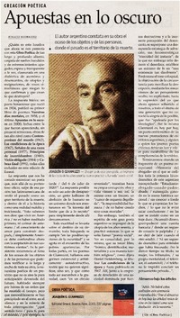 Apuestas en lo oscuro