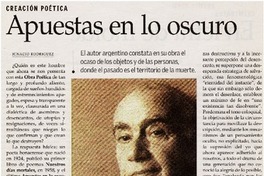 Apuestas en lo oscuro