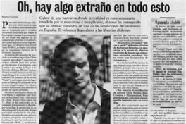 Oh, hay algo extraño en todo esto