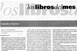 Leyendo a Gramsci