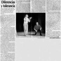 Diferencias y tolerancia