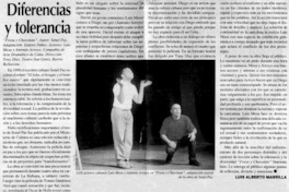 Diferencias y tolerancia