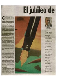 El jubileo de Carmen Balcells