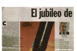 El jubileo de Carmen Balcells