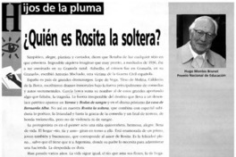 ¿Quién es Rosita la soltera?