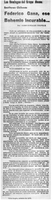 Vivir para contarla"