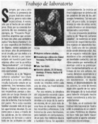 Trabajo de laboratorio