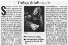 Trabajo de laboratorio