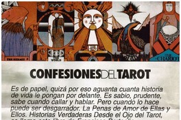 Confesiones del tarot
