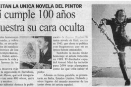 Dalí cumple 100 años y muestra su cara oculta