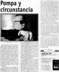 Pompa y circunstacia