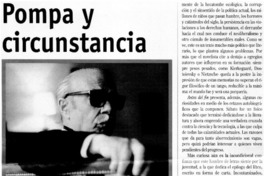 Pompa y circunstacia